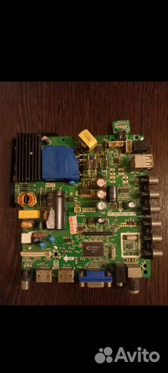 Плата телевизора