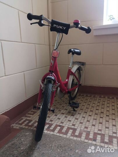 Детский велосипед Puky ZL 18-1 ALU, 4-7 лет