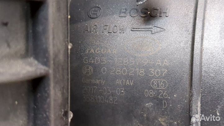 Корпус воздушного фильтра Jaguar XE 2015, 2017