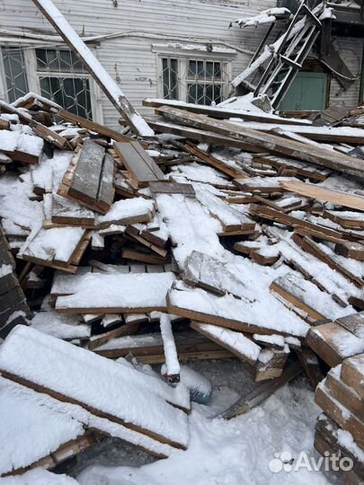 Дрова бесплатно самовывоз