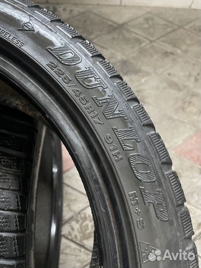 Dunlop SP Winter Sport M2 225/45 R17