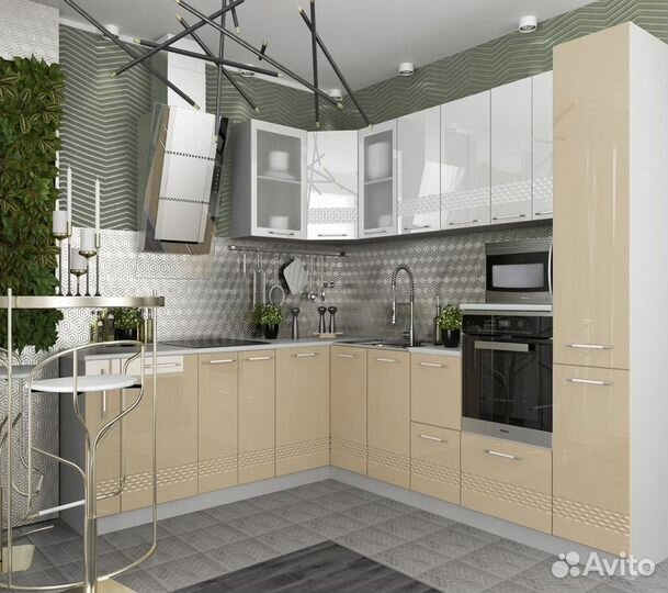 Кухня не бу с техникой