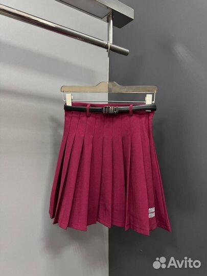 Юбка Мiu Мiu + ремень