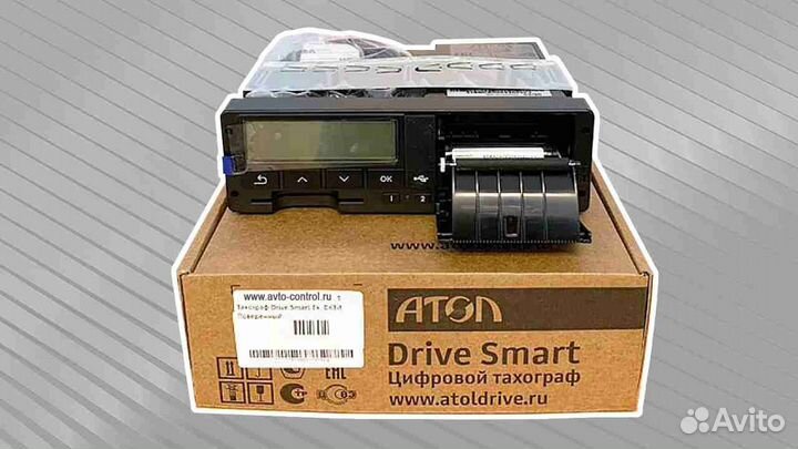 Тахограф Атол Drive.С подключением и активацией