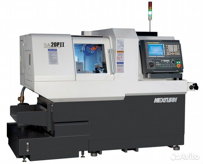 Автоматы продольного точения с чпу