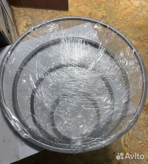 Кольцо металлическое для макраме