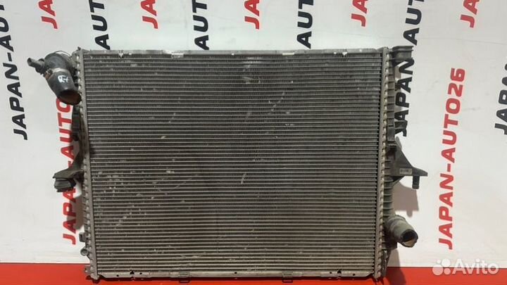 Радиатор охлаждения двигателя Audi Q7 4L BAR 2007