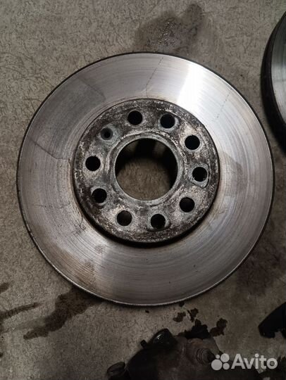 Тормозные диски Zimmerman 288 mm VAG