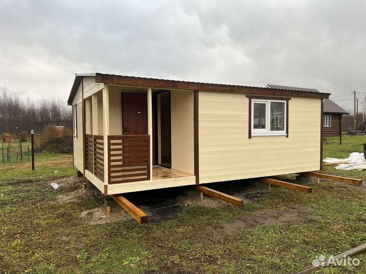 Бытовка утепленная новая