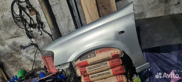 Крыло Nissan Almera Classic