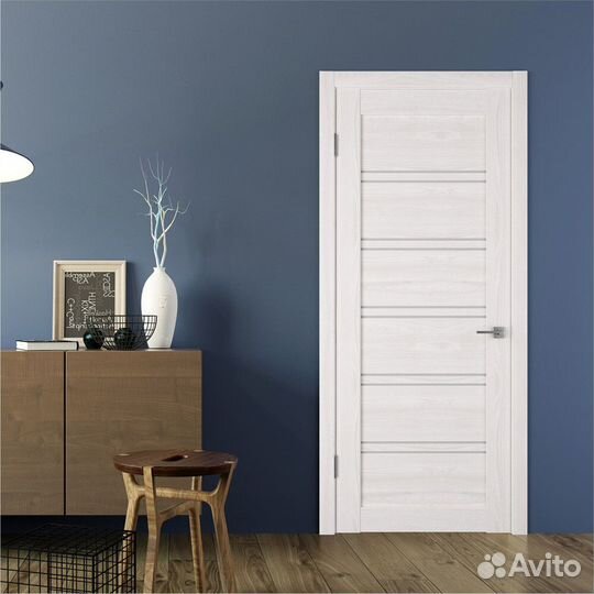 Дверь межкомнатная Лайт 28 600 мм day со стеклом