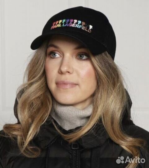 Кепка бейсболка женская Karl Lagerfeld новая