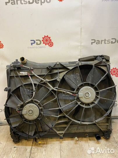 Кассета радиаторов Suzuki Grand Vitara 2 2.7 H27A