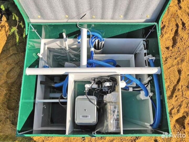 Септики под ключ. Без запахов и откачки