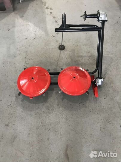 Роторная косилка модернизированная