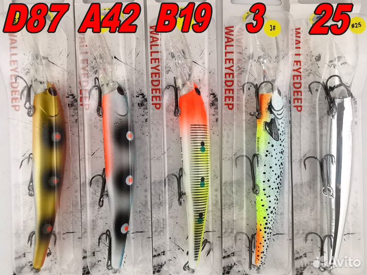 Воблер Bandit Walleye Deep Grows Culture