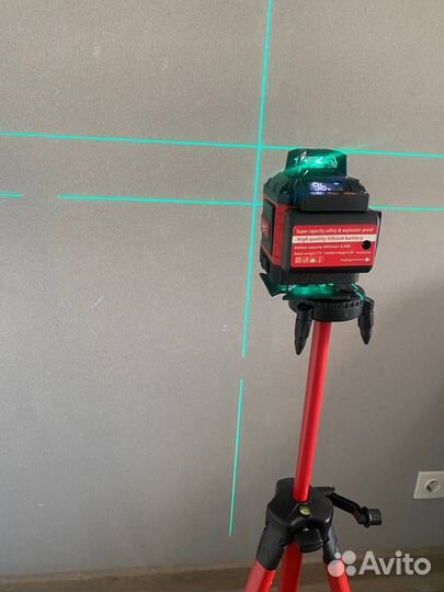 Лазерный уровень нивелир Millwoukee 4D 16 уровней