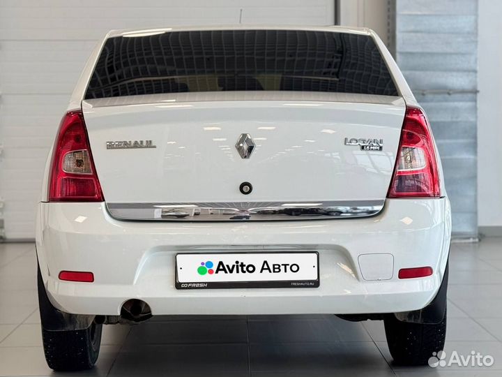 Renault Logan 1.6 AT, 2011, 209 279 км