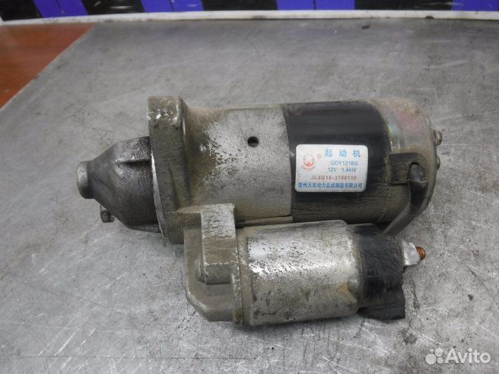 Стартер Geely Emgrand FE2 1.5 2013