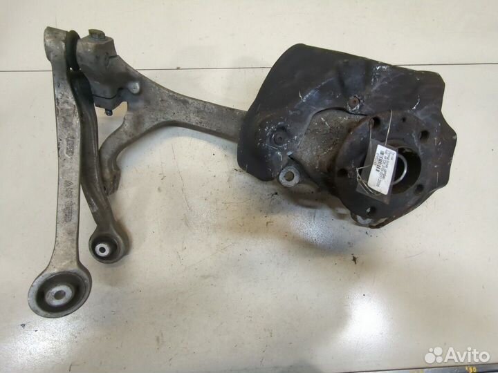 Ступица (кулак, цапфа) Audi A6 (C6), 2006