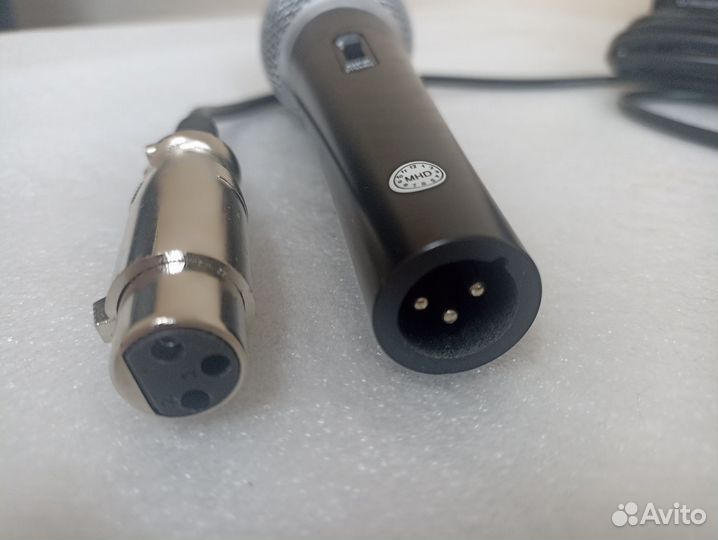 Вокальный микрофон М 58.(shure SM58)