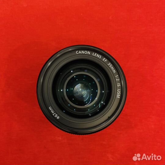 Canon 35mm 2.0 is usm