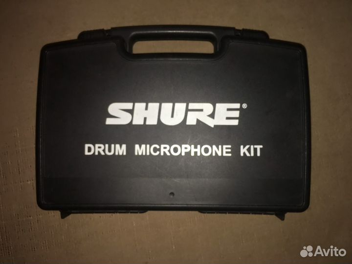 Микрофоны shure,sennheiser, для ударной установки