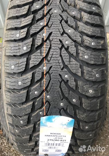 Nokian Tyres Hakkapeliitta 9 SUV 315/35 R21 и 275/40 R21