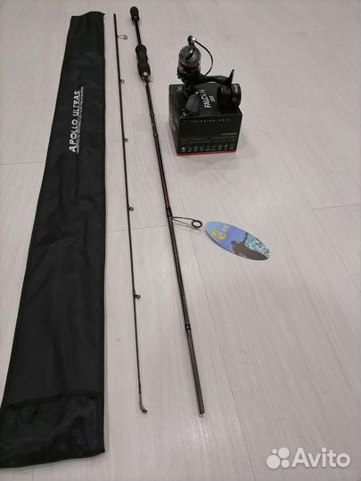 Уникальный Спиннинговый Ультралайт Комплект