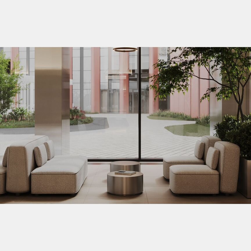 3-к. квартира, 86,4 м², 24/41 эт.