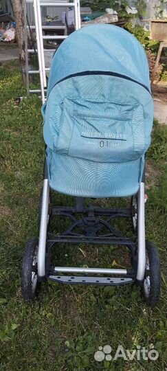 Коляска 2 в 1 mutsy baby team 1