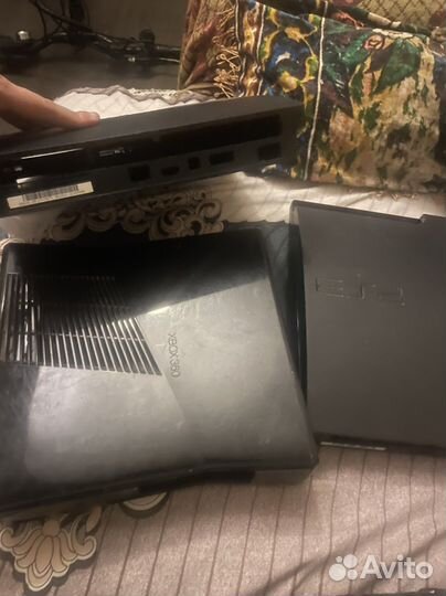 Xbox 360 slim, e на запчасти