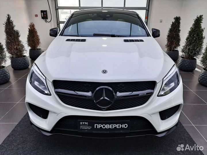 Mercedes-Benz GLE-класс AMG Coupe 3.0 AT, 2018, 78 100 км