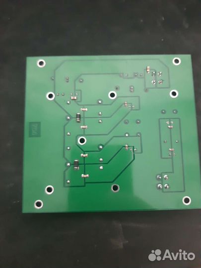 Плата двойного преобразования 12в-48в