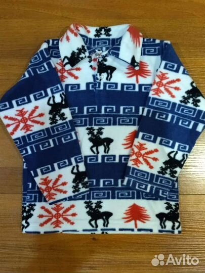 Джемпер детский флисовый