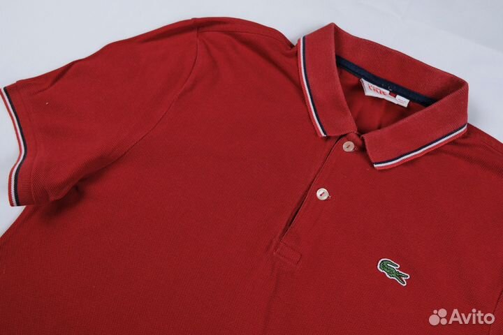 Поло Lacoste Live