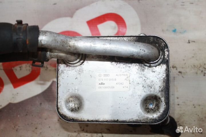 Радиатор масляный Audi A8 D3