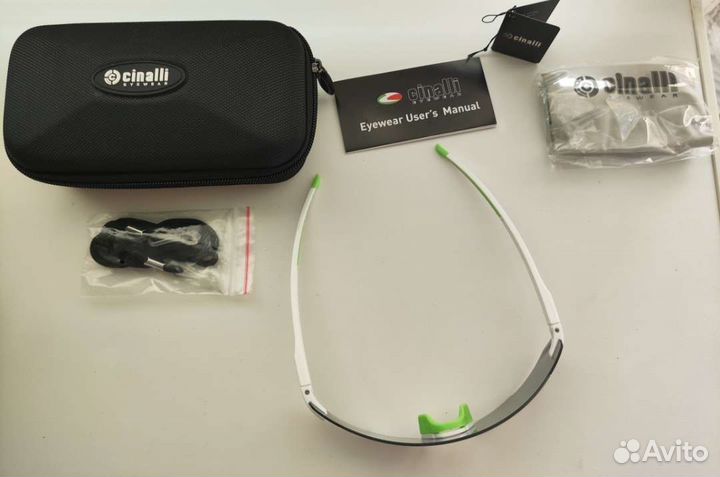 Очки фотохромные для велосипеда Cinalli