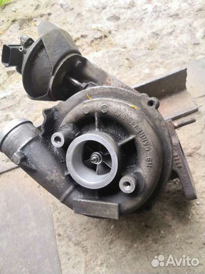 Турбина Ford mondeo 4 2.0 дизель