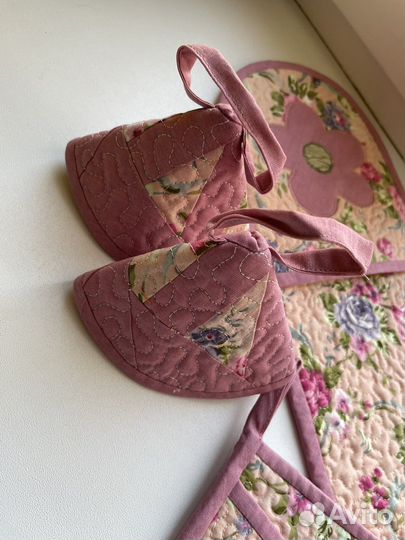 Прихватки пэчворк