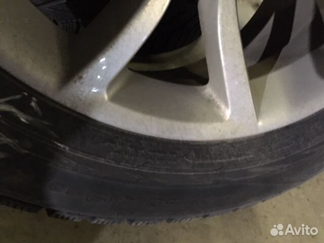 Комплект зимних колес r19 для BMW X5 X6