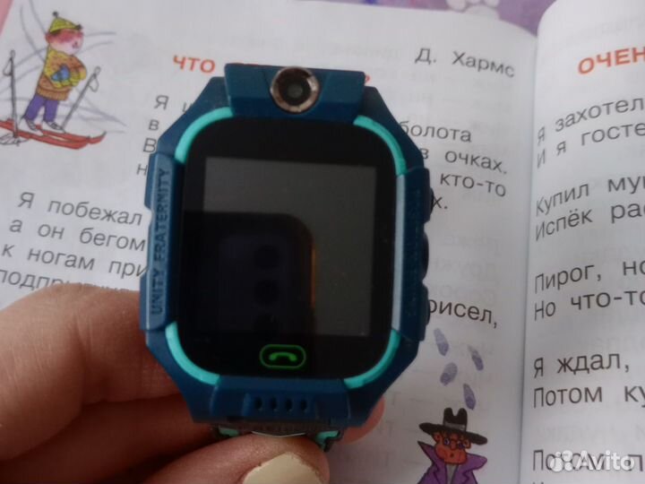 Детские часы с gps
