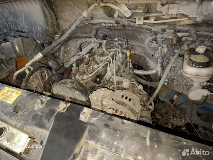 Установка кпп мерседес на G21 газель