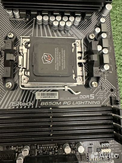 Материнская плата ASRock b760m pg lightning d4