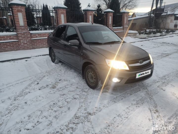 LADA Granta 1.6 МТ, 2018, 125 000 км