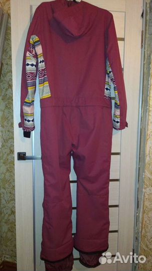 Комбинезон женский сноубордический горнолыжный Bil