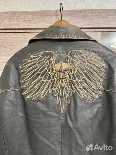 Кожаная куртка