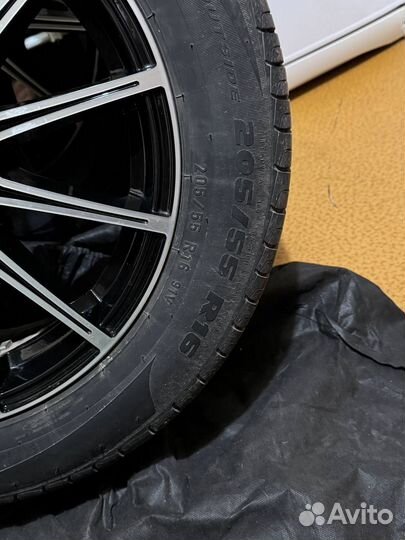 Комплект колёс r16 4x108