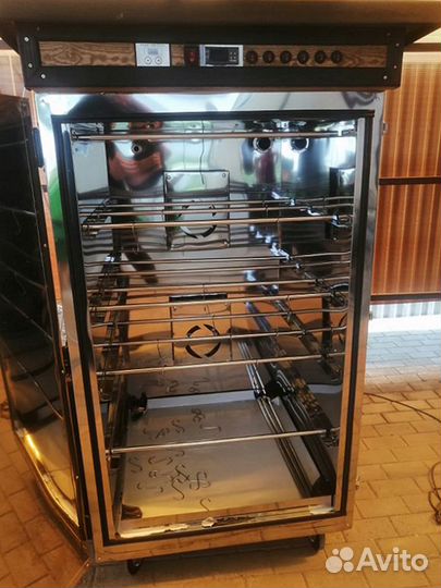 Коптильня для бизнеса