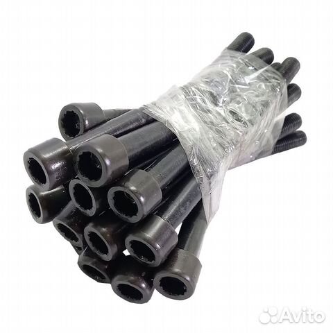 Комплект болтов гбц 10шт. Renault Megane/Scenic/La